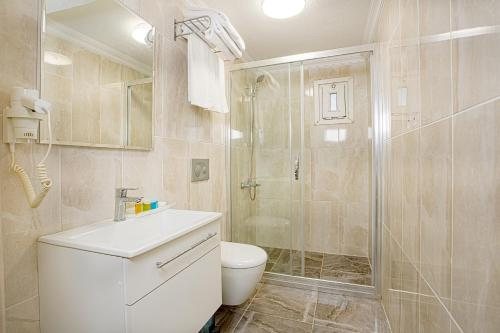 Sim Hotel Istanbul — Bathroom