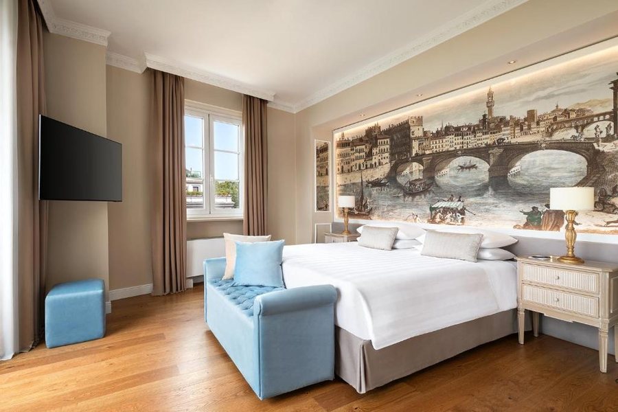 Sina Villa Medici Autograph Collection — Guest room