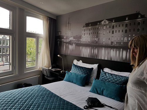 Singel Hotel Amsterdam — Guest room