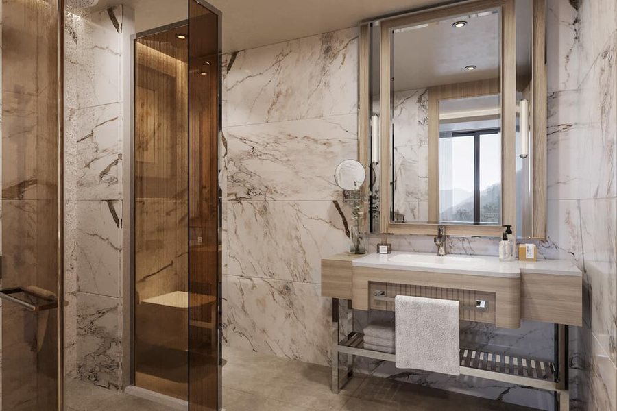 Sinnada Resort Thermaland — Bathroom