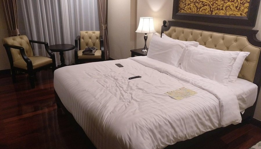 Siri Heritage Bangkok Hotel — Guest room