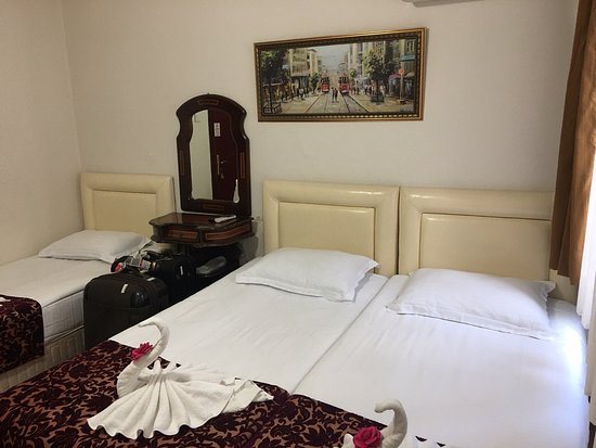 Sirkeci Emek Hotel Istanbul — Guest room