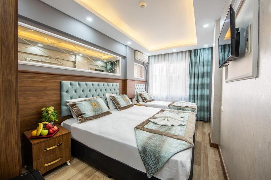 Sirkeci Family Hotel Istanbul — Guest room