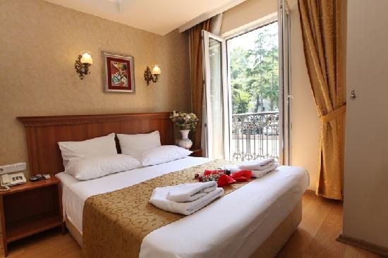 Sirkeci Park Hotel Istanbul — Guest room