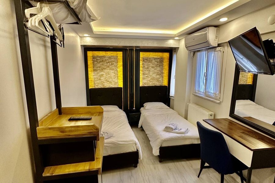 Sirkeci Quietness Hotel Istanbul — Guest room