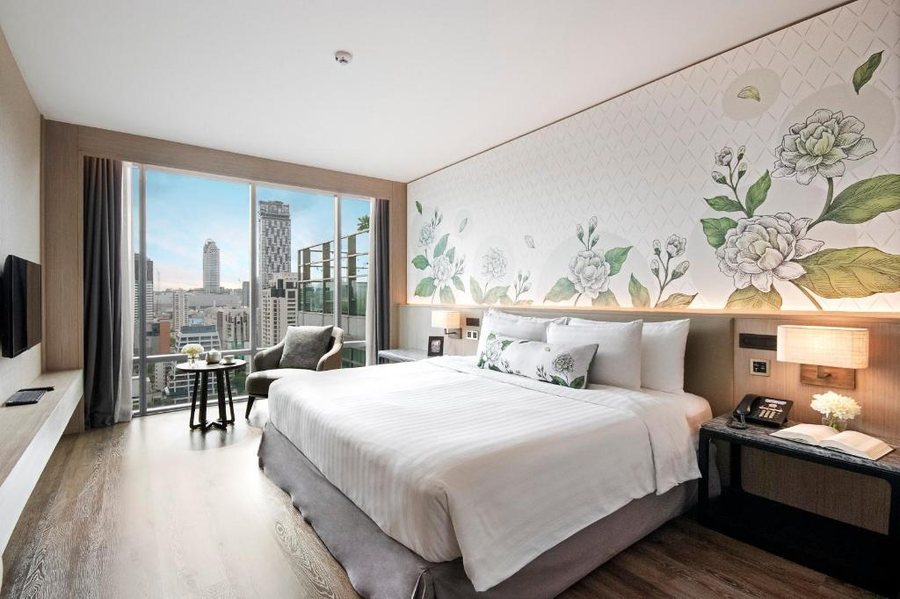 Sivatel Bangkok — Guest room