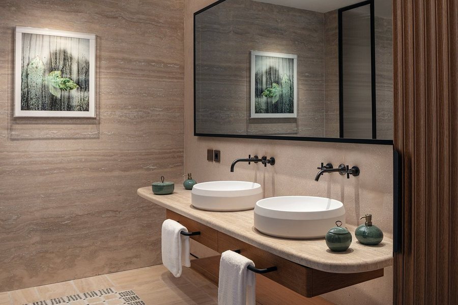Six Senses Rome — Bathroom