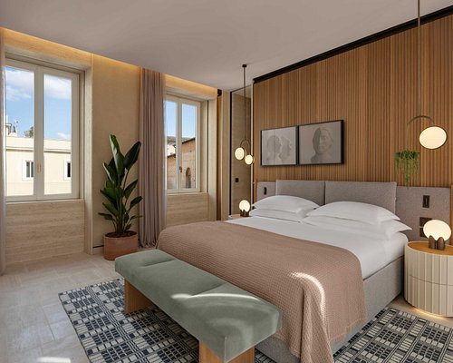Six Senses Rome — Guest room