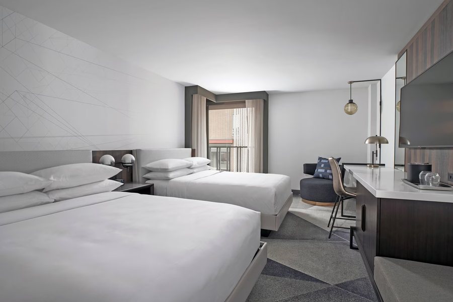 Sixteen Hundred — Guest room