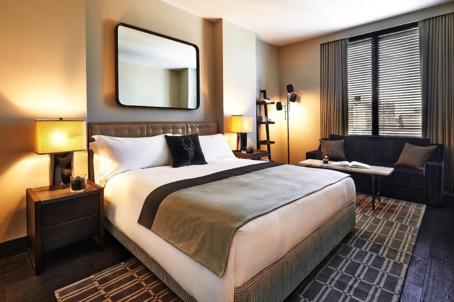 Sixty LES Hotel — Guest room