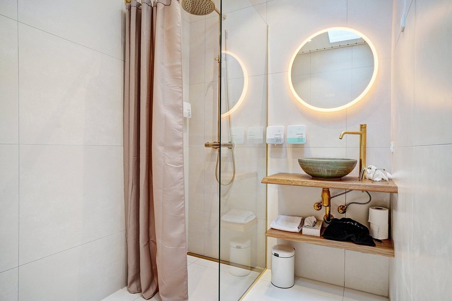Skagen Harbour Hotel — Bathroom