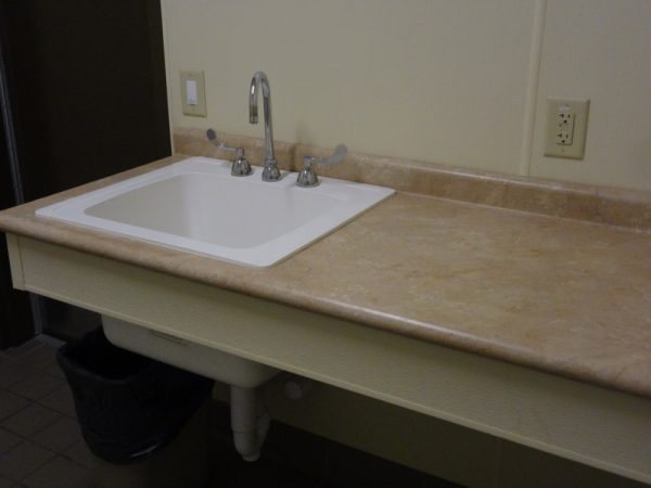 Skidaway Island State Park — Bathroom