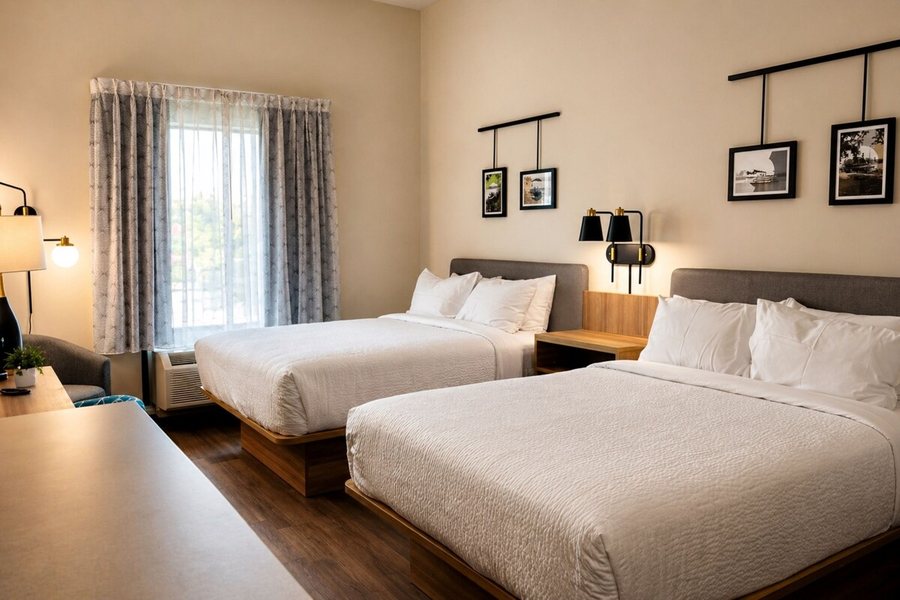 Skidaway Island State Park — Guest room