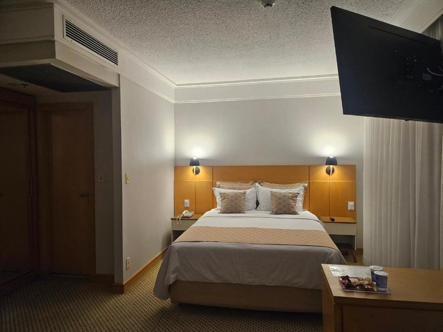 Slaviero Guarulhos Aeroporto — Guest room