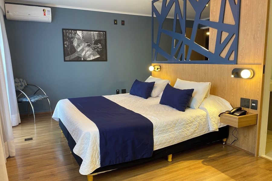 Slaviero Sao Paulo Ibirapuera — Guest room