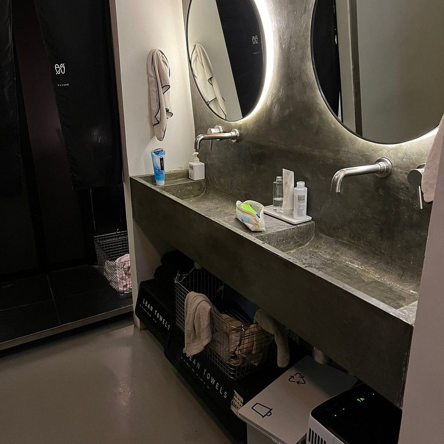 Sleeep — Bathroom