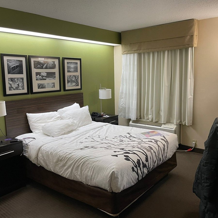 Sleep Inn Airport — Guest room