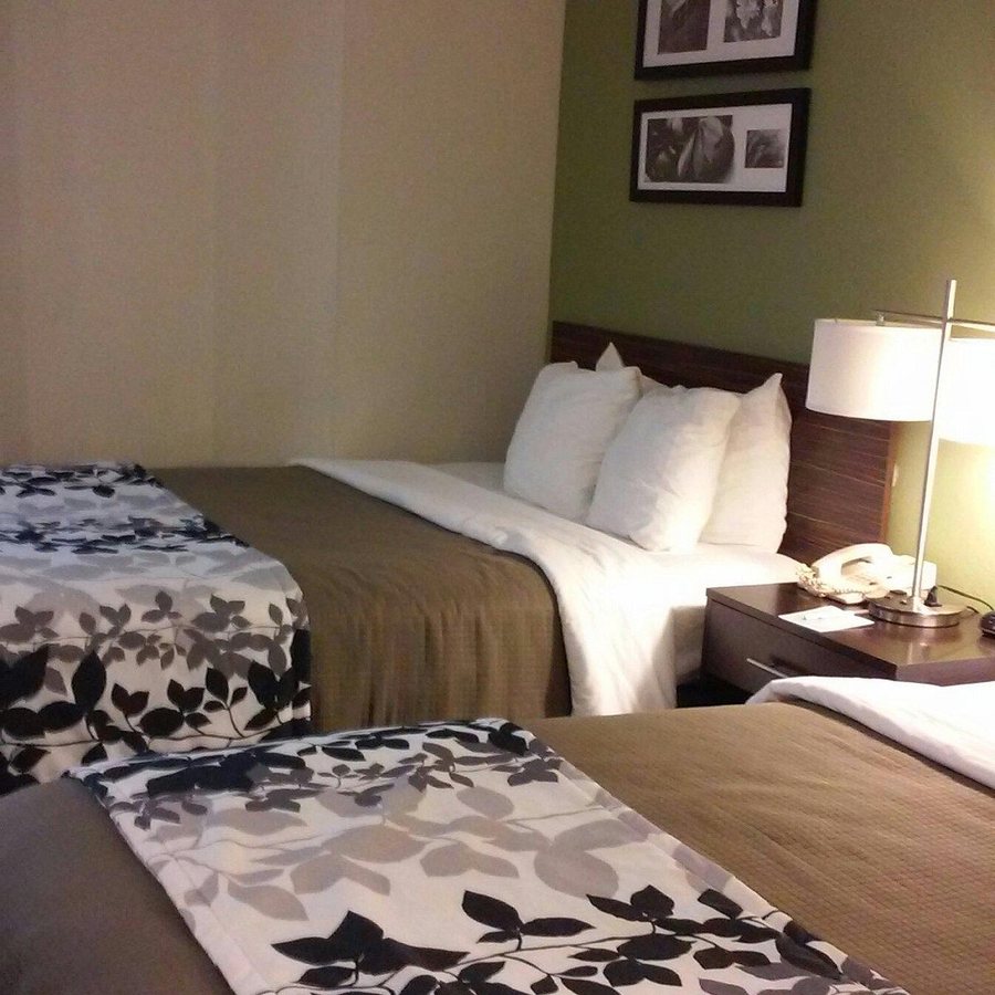 Sleep Inn Airport — Guest room