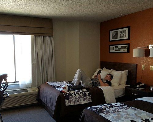 Sleep Inn Arlington Near Six Flags — Guest room