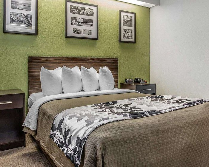 Sleep Inn at Greenville Convention Center — Guest room