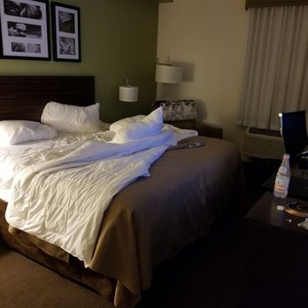 Sleep Inn Center City — Guest room