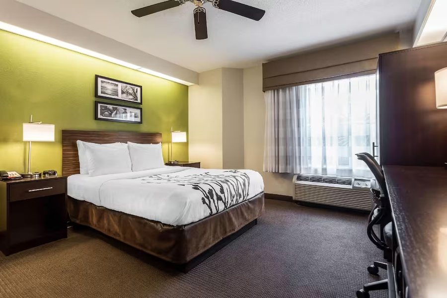 Sleep Inn — Guest room