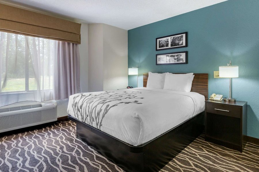 Sleep Inn Fayetteville I 95 — Guest room