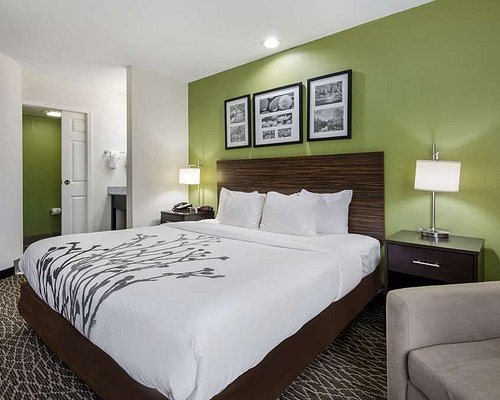 Sleep Inn Hanes Mall — Guest room