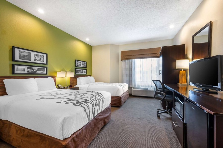 Sleep Inn Henderson I 85 — Guest room