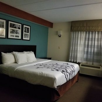 Sleep Inn Lake Wright Norfolk Airport — Guest room