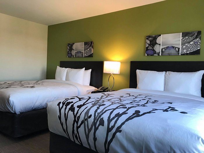 Sleep Inn Logan Ohio Hocking Hills — Guest room