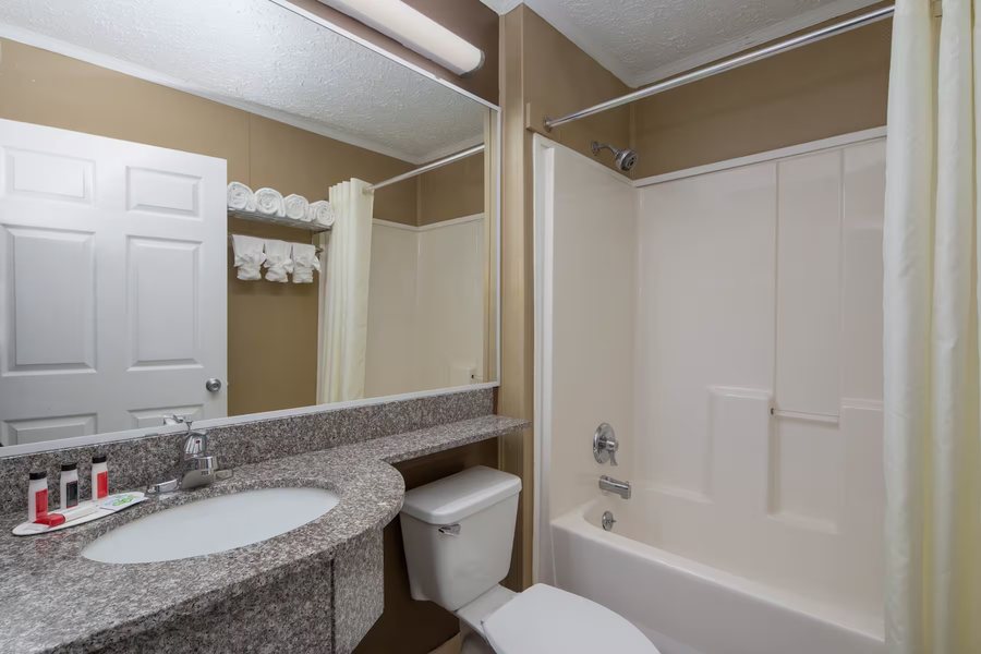 Sleep Inn Near Ft Jackson — Bathroom