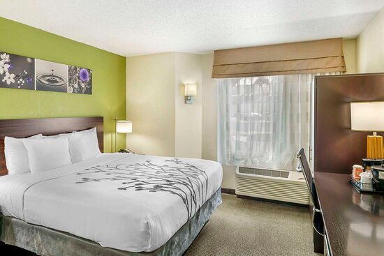 Sleep Inn North Lake — Guest room