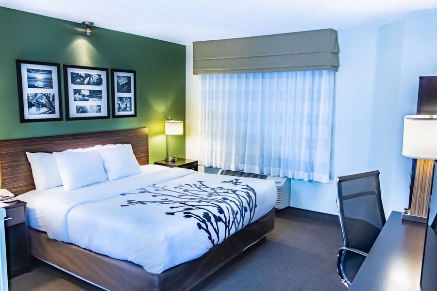 Sleep Inn Pasco Kennewick — Guest room