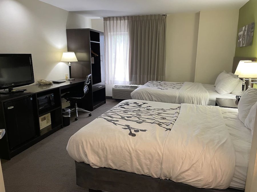 Sleep Inn Raleigh Durham Airport — Guest room