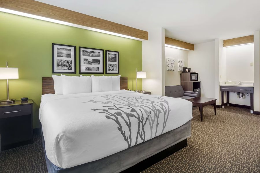 Sleep Inn SeaTac Airport — Guest room