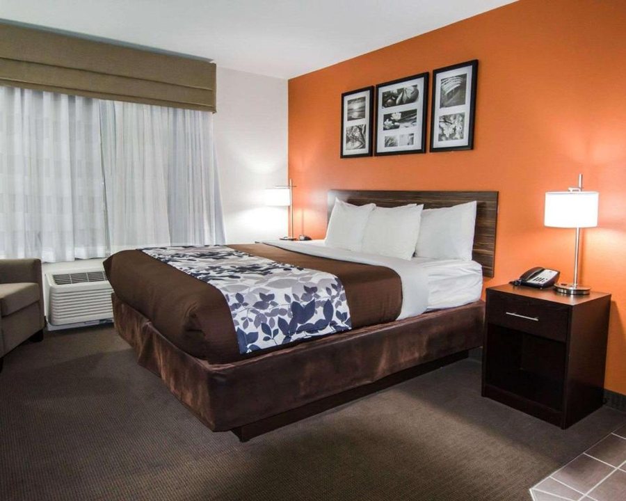 Sleep Inn Suites And Conference Center Downtown — Guest room