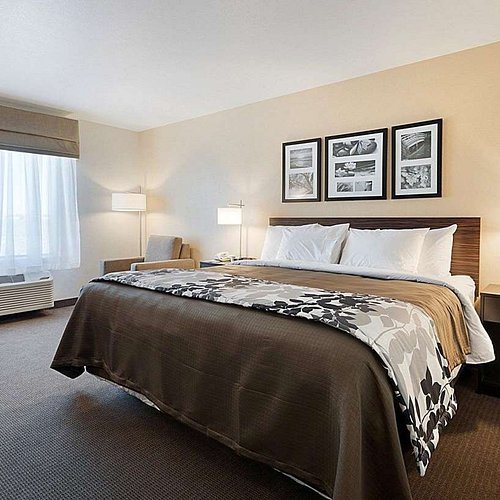 Sleep Inn Suites Carlsbad Caverns Area — Guest room