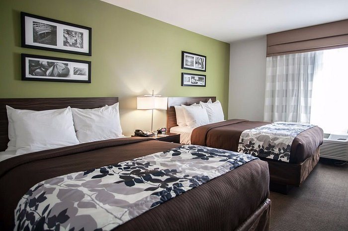 Sleep Inn Suites — Guest room