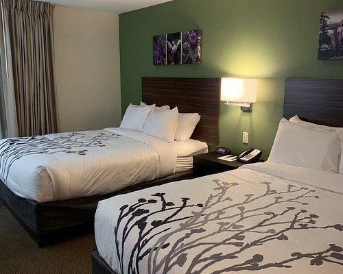 Sleep Inn Suites Chiloquin Crater Lake Junction — Guest room
