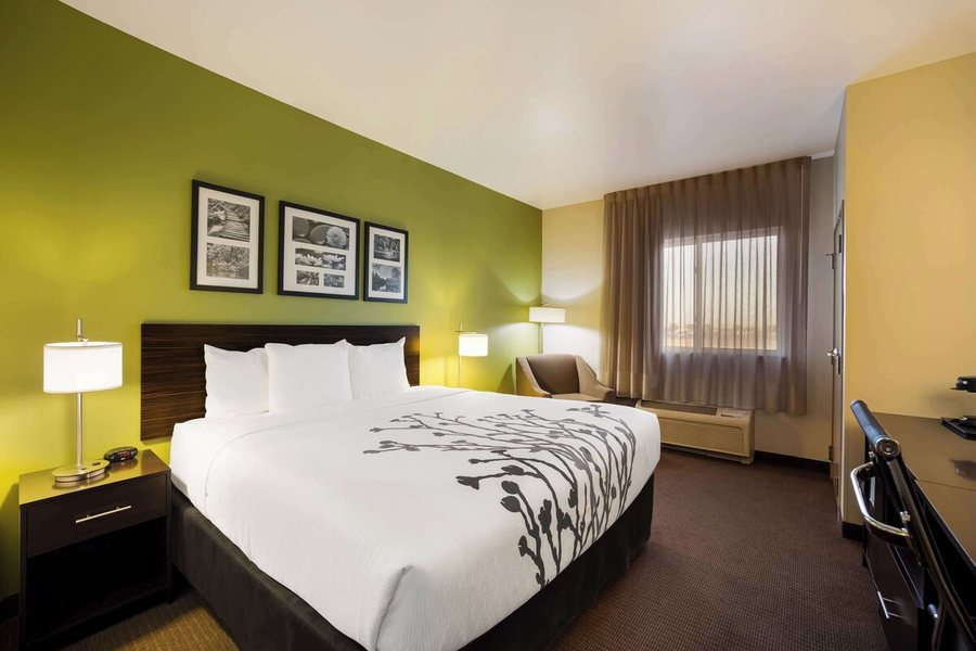 Sleep Inn Suites — Guest room