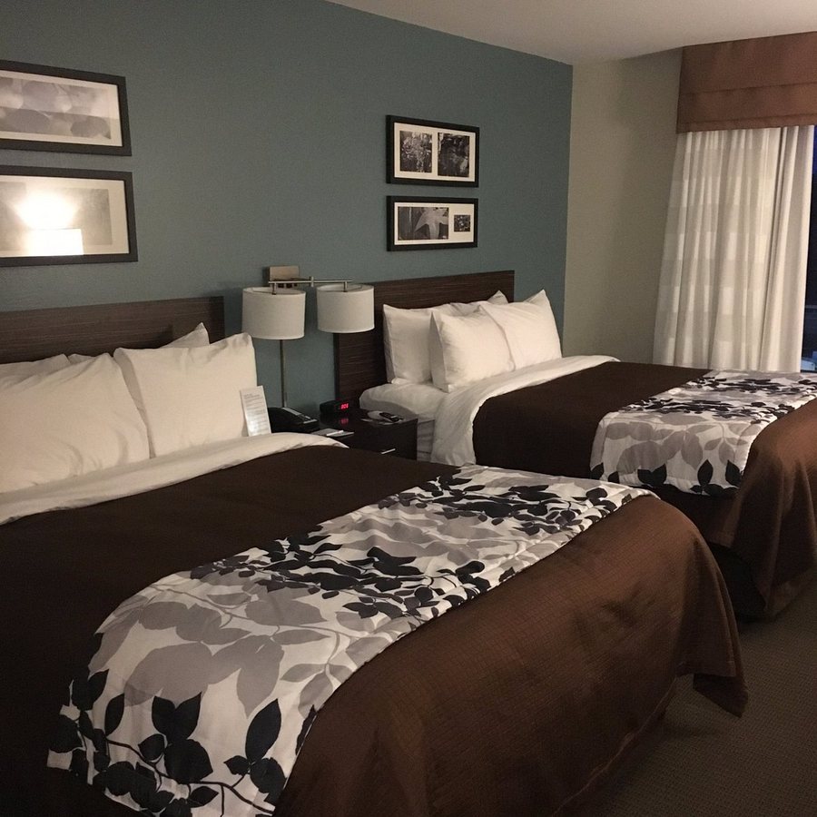 Sleep Inn Suites Cumberland LaVale — Guest room