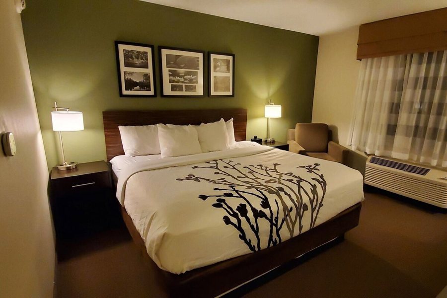 Sleep Inn Suites Defuniak Springs Crestview — Guest room
