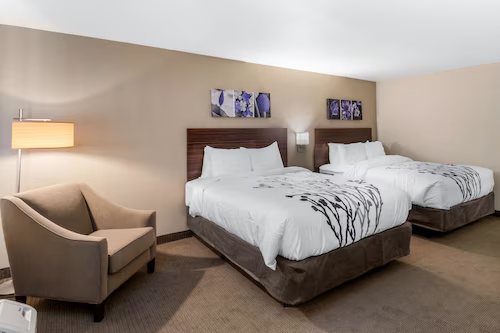 Sleep Inn Suites Denver International Airport — Guest room
