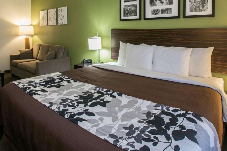 Sleep Inn Suites Dripping Springs Austin Area — Guest room