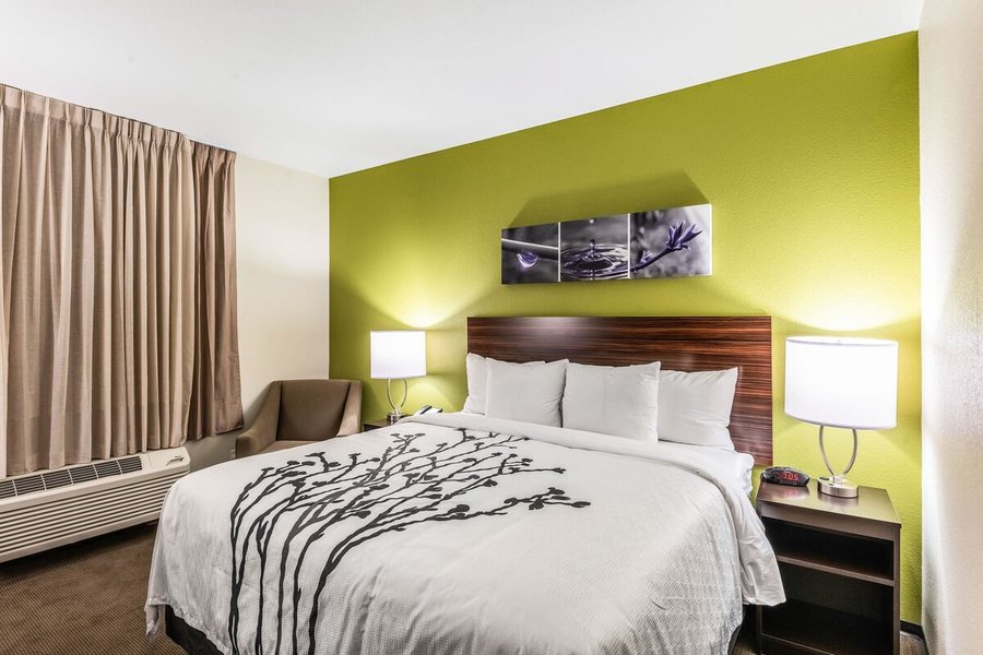 Sleep Inn Suites Fort Worth Fossil Creek — Guest room