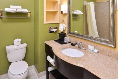Sleep Inn Suites Hwy 290 NW Freeway — Bathroom