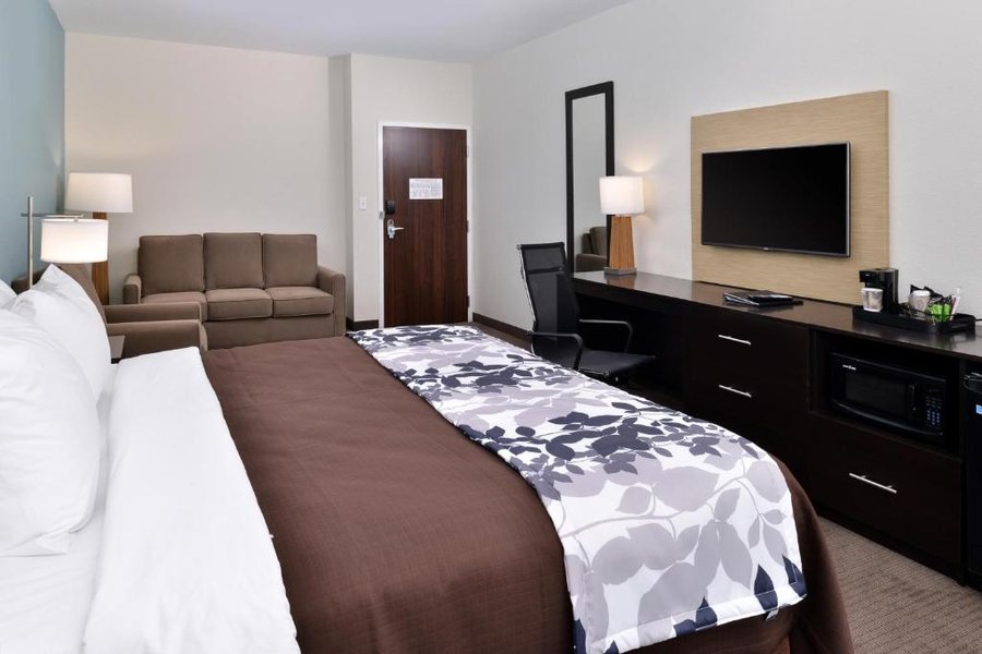 Sleep Inn Suites Meridian Bonita Lakes — Guest room