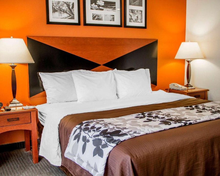 Sleep Inn Suites Oklahoma City North — Guest room