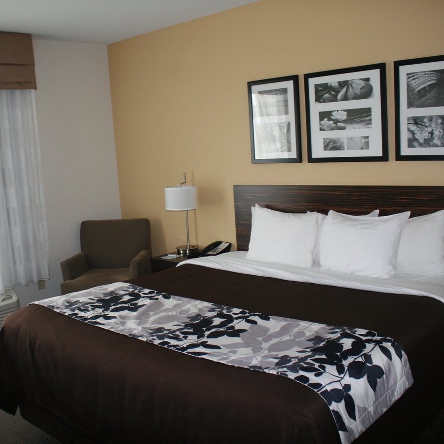 Sleep Inn Suites Parkersburg Marietta — Guest room